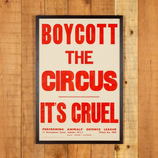 GCC Boycott the Circus PADL Letchworth GC